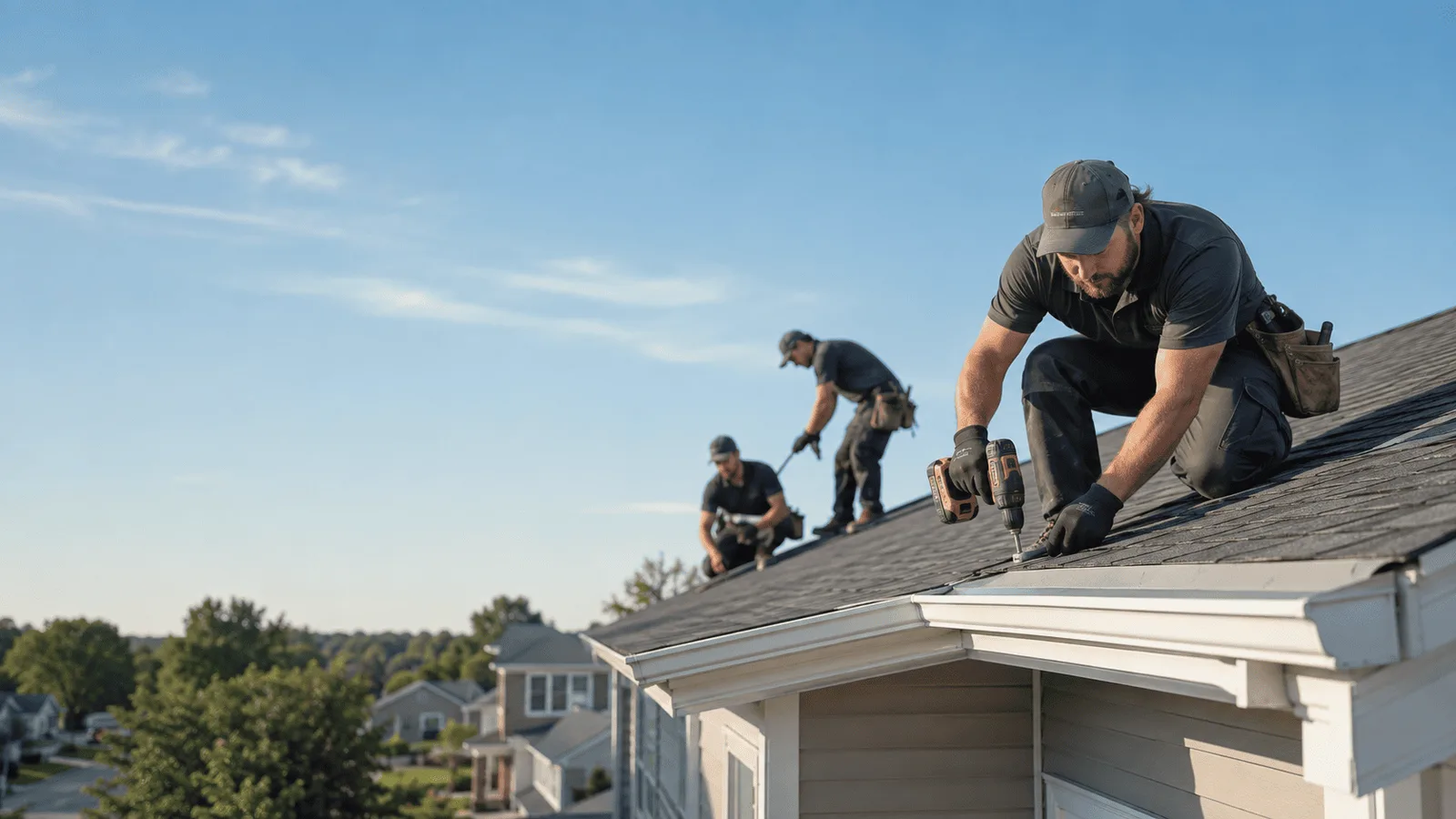 Fascia Repair in Bandana, KY around you
